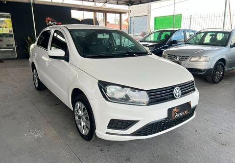 Volkswagen Voyage 1.0 Flex 12V 4p 2023 Branco — foto 1 de 3