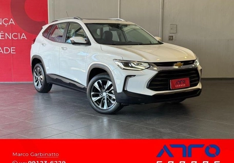 Chevrolet Tracker 2024 Branco — foto 1 de 3