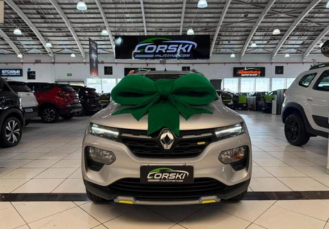 Renault Kwid 2026 Prata — foto 1 de 3