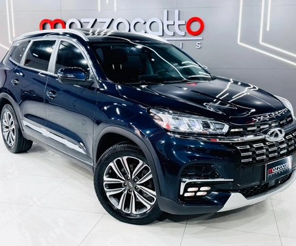 Caoa Chery Tiggo 8 2024 Azul — foto 1 de 3