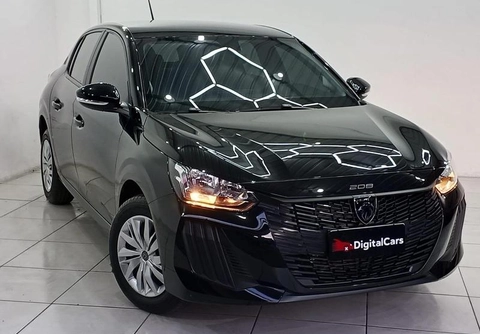 Peugeot 208 2026 Preto — foto 1 de 3