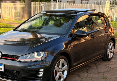 Volkswagen Golf 2016 Cinza — foto 1 de 3