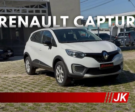 Renault Captur 2018 Branco — foto 1 de 3