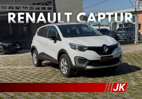 Renault Captur 2018 Branco — foto 1 de 3