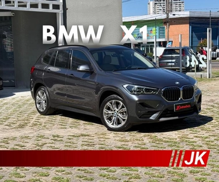 BMW X1 2021 Cinza — foto 1 de 3