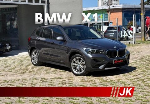 Bmw X1 2021 Cinza — foto 1 de 3