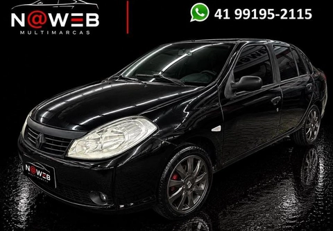 Renault Symbol 2010 Preto — foto 1 de 3