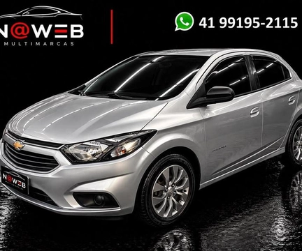 Chevrolet Onix 2018 Prata — foto 1 de 3