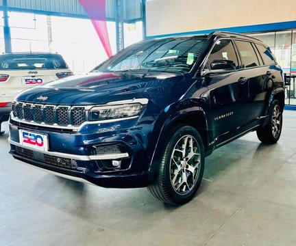 Jeep Commander 2022 Azul — foto 1 de 3