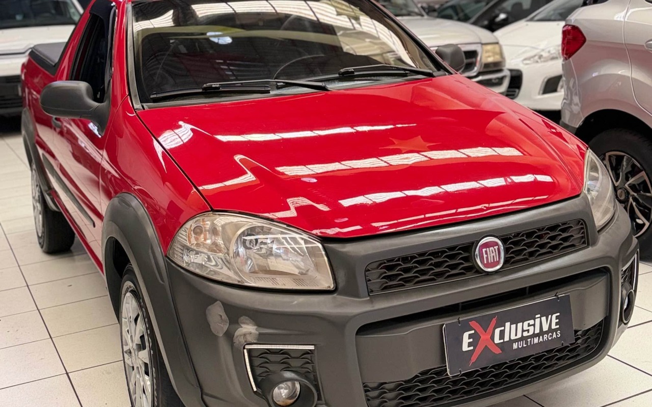 Fiat Strada 2015 Vermelho — foto 1 de 3
