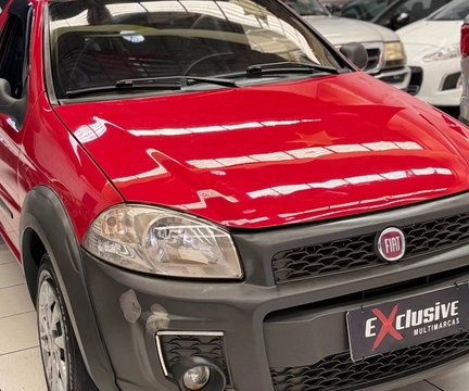 Fiat Strada 2015 Vermelho — foto 1 de 3