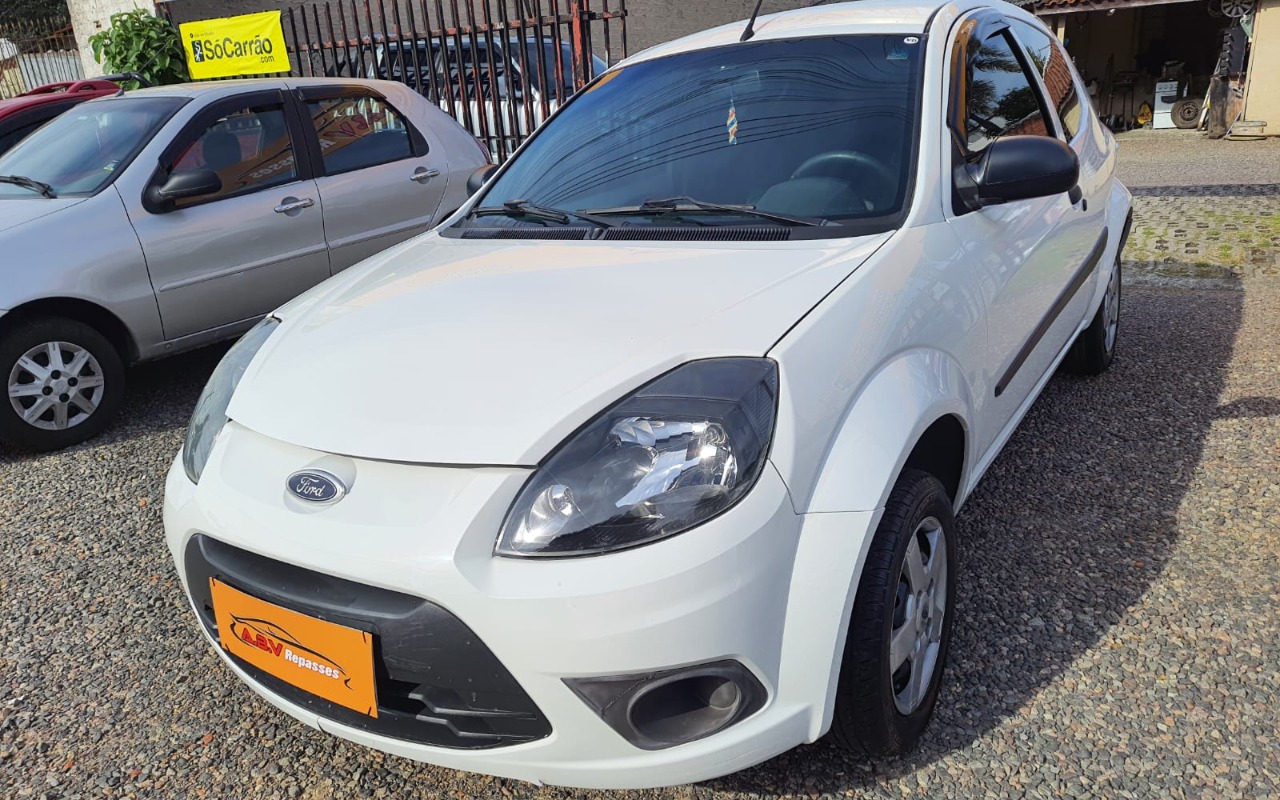 Ford Ka 2013 Branco — foto 1 de 3