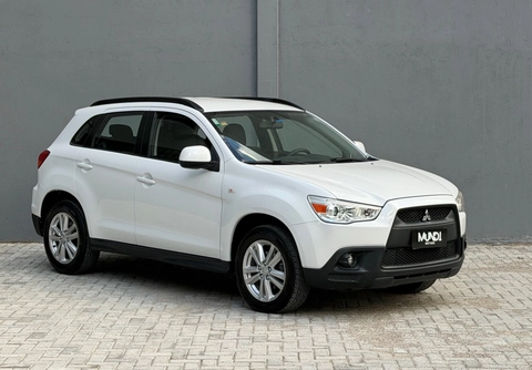 Mitsubishi ASX 2.0 16V 160cv Aut. 2012 Branco — foto 1 de 3