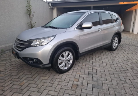 Honda CR-V 2013 Prata — foto 1 de 3