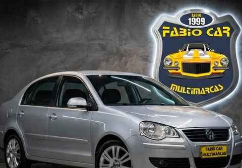 Volkswagen Polo Sedan 2007 Prata — foto 1 de 3