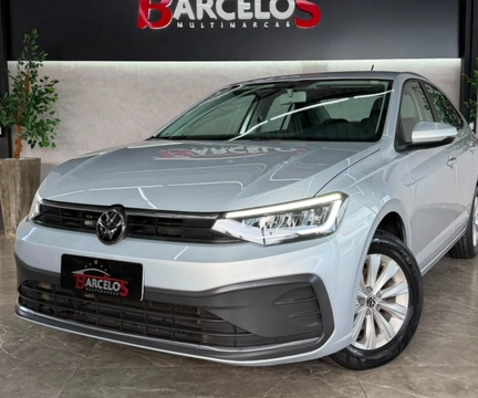 Volkswagen Virtus 2024 Prata — foto 1 de 3