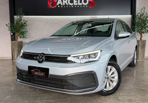 Volkswagen Virtus 2024 Prata — foto 1 de 3