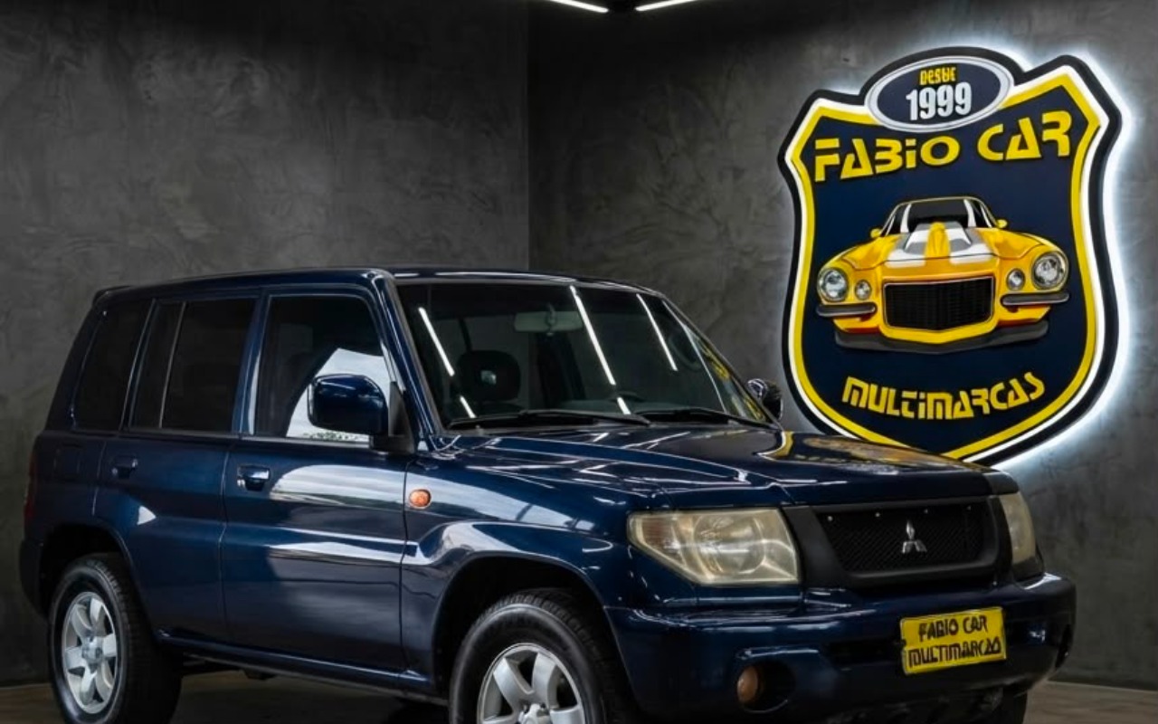 Mitsubishi Pajero TR4 2004 Azul — foto 1 de 3