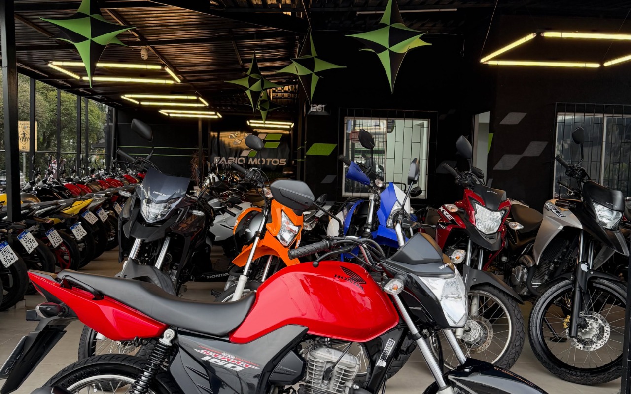 Honda CG 160 START 2019 Vermelho — foto 1 de 3