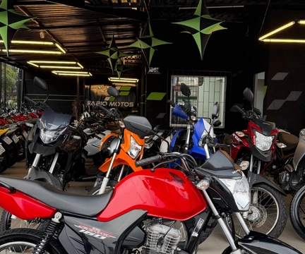Honda CG 160 START 2019 Vermelho — foto 1 de 3