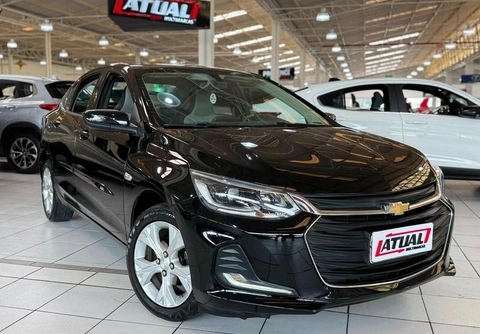 Chevrolet Onix 2021 Preto — foto 1 de 3