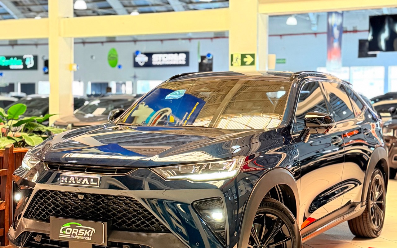 GWM Haval 2025 Azul — foto 1 de 3