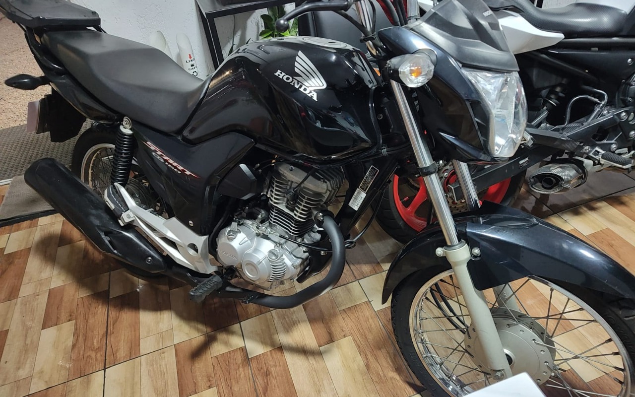 Honda CG 160 START 2023 Preto — foto 1 de 3