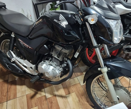 Honda CG 160 START 2023 Preto — foto 1 de 3