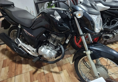 Honda CG 160 START 2023 Preto — foto 1 de 3