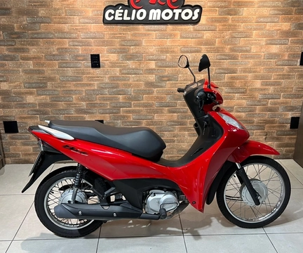 Honda BIZ 125 ES/ 125 ES FLEX 2025 Vermelho — foto 1 de 3