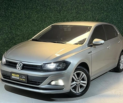 Volkswagen Polo 1.6 MSI Flex 16V 5p 2020 Prata — foto 1 de 3
