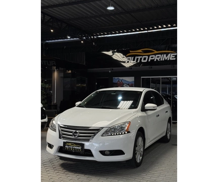 Nissan Sentra 2015 Branco — foto 1 de 3