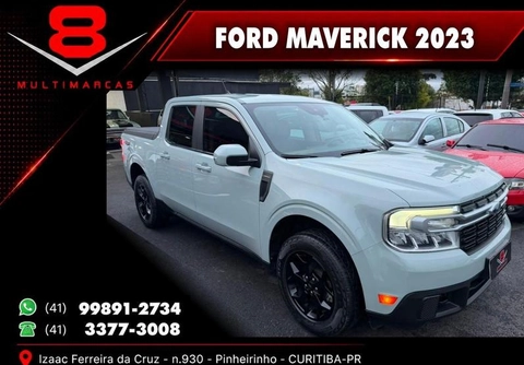 Ford Maverick 2023 Cinza — foto 1 de 3
