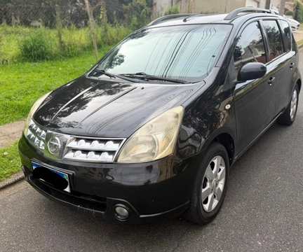 Nissan LIVINA 2012 Preto — foto 1 de 3