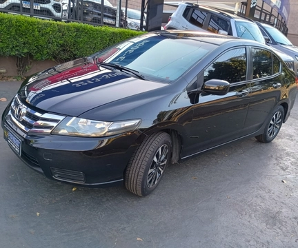 Honda City 2013 Preto — foto 1 de 3