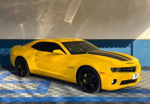 Chevrolet Camaro SS 6.2 V8 16V 2011 Amarelo — foto 1 de 3