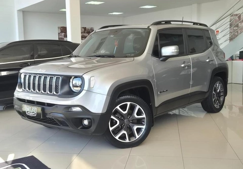 Jeep Renegade 2021 Prata — foto 1 de 3