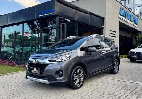 Honda WR-V 2021 Cinza — foto 1 de 3