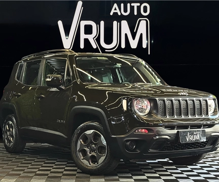 Jeep Renegade 2021 Verde — foto 1 de 3