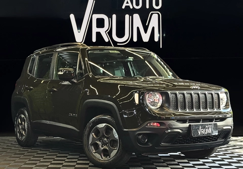 Jeep Renegade 2021 Verde — foto 1 de 3