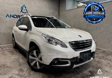 Peugeot 2008 2020 Branco — foto 1 de 3