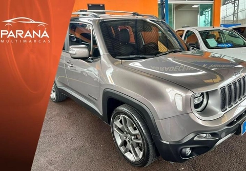 Jeep Renegade 2020 Cinza — foto 1 de 3