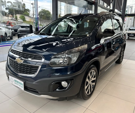 Chevrolet Spin 2017 Azul — foto 1 de 3