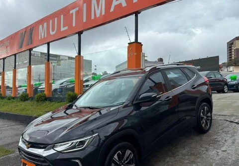 Chevrolet Tracker 2024 Cinza — foto 1 de 3