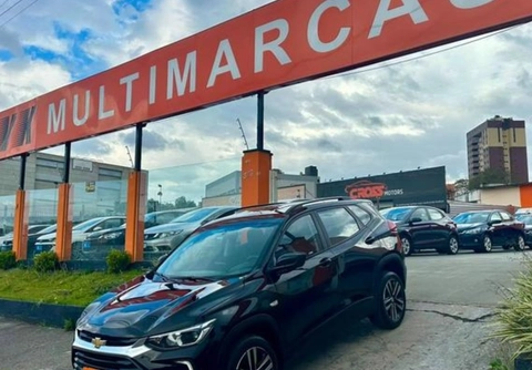 Chevrolet Tracker 2024 Preto — foto 1 de 3