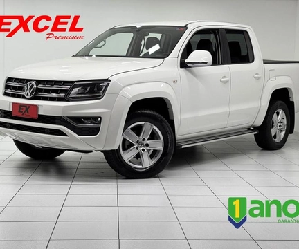 Volkswagen Amarok 2021 Branco — foto 1 de 3