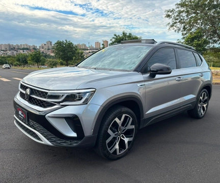 Volkswagen Taos 2024 Prata — foto 1 de 3