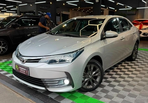 Toyota Corolla 2019 Prata — foto 1 de 3