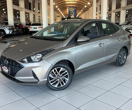 Hyundai HB20S 2021 Prata — foto 1 de 3