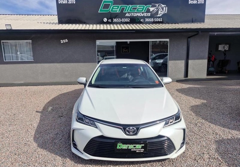 Toyota Corolla 2020 Branco — foto 1 de 3
